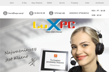 LuxPC - Tworzenie Stron Internetowych Stargard