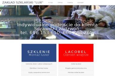 Lux Zakład Szklarski i Oprawa Obrazów - Szklarz Szczecin