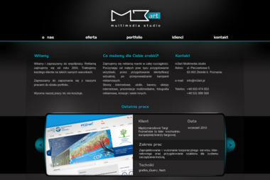 M3art Multimedia - Ulotki z Perforacją Suchy Las