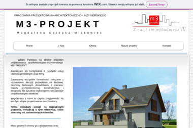 M3-Projekt. Pracownia Projektowania Architektoniczno-Inżynierskiego Magdalena Ociepka-Miśkowiec - Projektowanie Hal Przemysłowych Limanowa