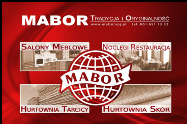 Salon Meblowy Mabor S.J. - Skład Drewna Poznań