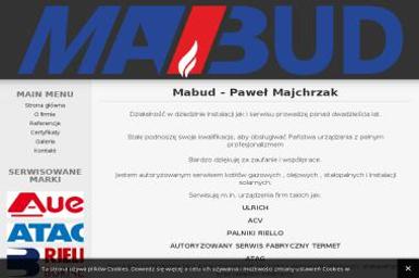 Przedsiębiorstwo Usługowe Mabud Paweł Majchrzak - Hydraulik Florczaki