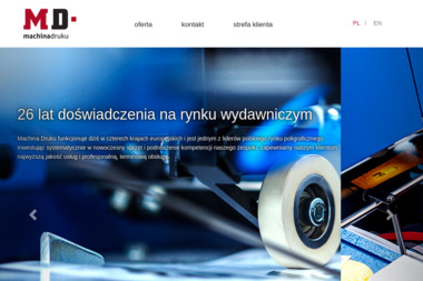 Machina Druku - Drukarnia cyfrowa - Kampanie Reklamowe Toruń