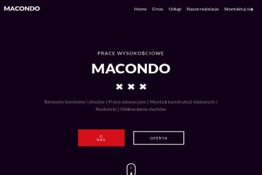 Macondo - Prace Wysokościowe - Prace wysokościowe Toruń