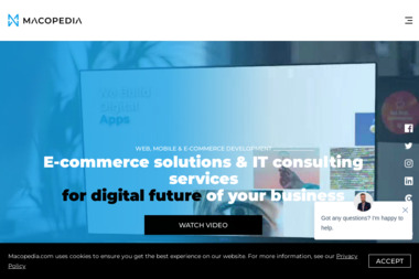 Macopedia - Projekty Stron Internetowych Poznań