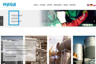 MAGA Europa - Metaloplastyka Kraków