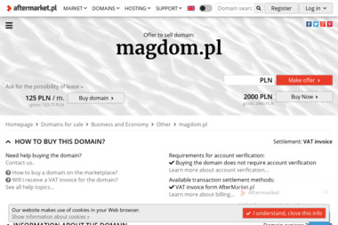Mag Dom Hurt Detal Magdalena Domżalska - Market Budowlany Kcynia