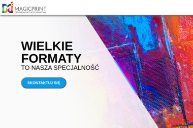 MagicPrint. Drukarnia wielkoformatowa - Ulotki Promocyjne Grędzina