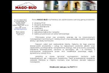Mago Bud Bis Jacek Gordon - Stolarz Ostrów Wielkopolski