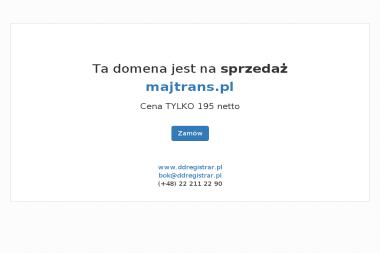 Przewóz towarowo-osobowy Marian Majkowski - Przewóz osób Rudnik Wielki