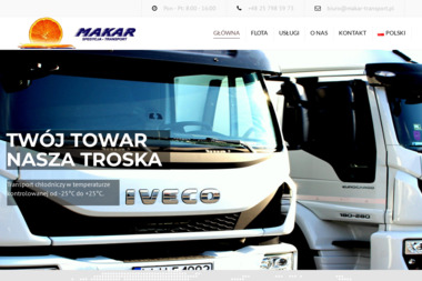 Tomasz Szlingiert Firma Handlowo Usługowa Makar - Usługi Transportowe Busem Łuków