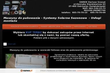 FU Malina Pośrednictwo Ubezpieczeniowo-Finansowe Malwina Granat - Projekty Graficzne Ostrowiec Świętokrzyski