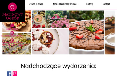 Restauracja Malinowy Ogród - Catering Świąteczny Gdańsk