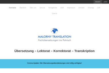 Malorny Translation Marcel Malorny - Biuro Tłumaczeń Tychy
