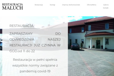 Restauracja Maluch - Firma Gastronomiczna Tarczyn