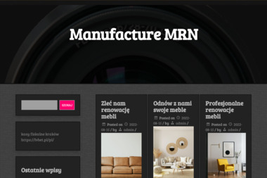 Manufacture-MRN - Sesje Zdjęciowe Gać