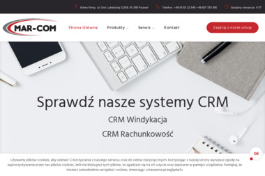 Mar Com Marek Świtalski - Usługi Komputerowe Poznań