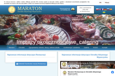 Maraton. Catering i Restauracja - Catering Dietetyczny Rzeszów