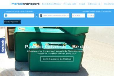 Busy do Niemiec MarcelTransport - Firma transportowa Sopot