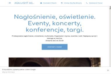 Agencja Wielobranżowa Mark-An Adam Nowak - Nagłośnienie, oświetlenie Łódź