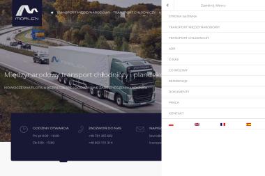 Marlen Sp. z o.o. - Transport busem Turek
