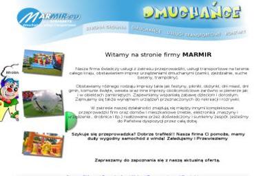 FU Marmir. Zabawki, transport - Firma transportowa Morąg