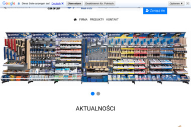 Centrohurt Karol Kostrzewa Produkcja i Import Narzędzi Malarskich - Pogotowie Hydrauliczne Myszaki