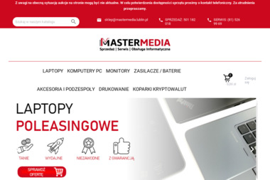 Mastermedia - Naprawa Komputerów Lublin