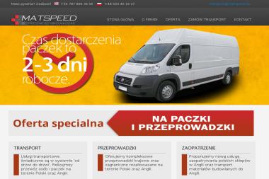 Matspeed - Przeprowadzki Gorzów Śląski