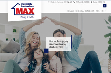 Max F U H Maciej Serek - Market Budowlany Skarżysko-Kamienna