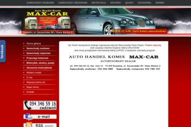 Auto Handel Max-Car - Leasing Samochodu Używanego Stare Bielice
