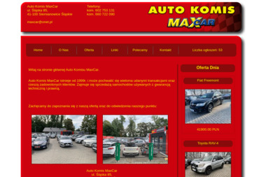 Max Car Auto Komis - Leasing Samochodowy Siemianowice Śląskie