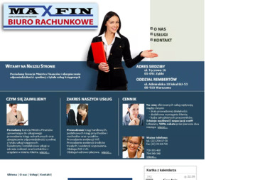 Biuro Usług Finansowo Księgowych Maxfin Sp&oacute;łka Cywilna - Księgowość Ząbki