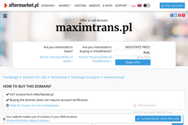 Maximtrans - Transport Osób Jelenia Góra