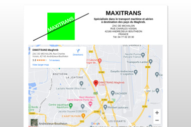 Maxi Trans Nadolna Aneta - Transport Busem Warka