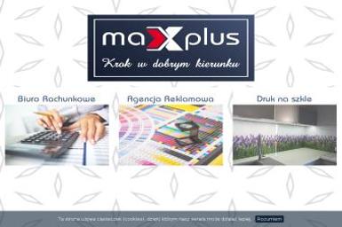 MAX PLUS - Biuro rachunkowe Kalisz
