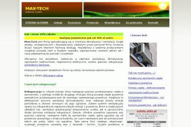 Max Tech Waldemar Szybka - Hydraulik Krosno
