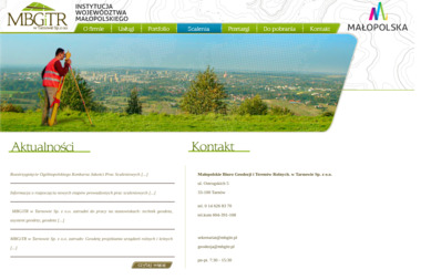 Małopolskie Biuro Geodezji i Terenów Rolnych w Tarnowie Sp. z o.o. - Ewidencja Gruntów Tarnów
