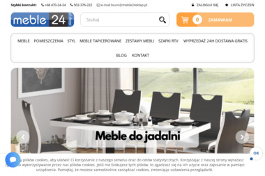 www.meble24.sklep.pl - Usługi Tapicerskie Zielona Góra