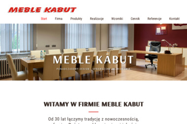 Firma Produkcyjno Usługowo Handlowa Meble Kabut Janusz Kabut - Zakład Stolarski Syrynia