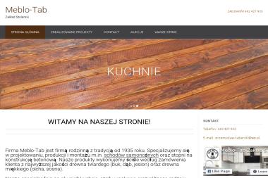 Meblo Tab Przemysław Taberski - Stolarz Zbąszyń