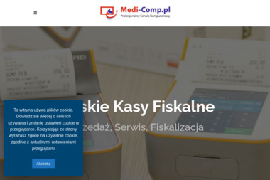 MediComp - Serwis Laptopów Andrychów