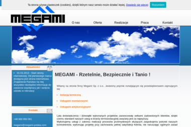 Megami Sp. z o.o. - Murarz Żary
