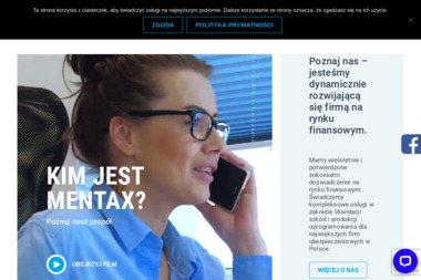 Mentax.pl S.J. Bartosik, Polak, Tlołka - Tworzenie Stron Internetowych Wołów