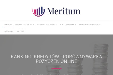 Meritum Bank ICB S.A. Placówka Partnerska. Kredyty, lokaty - Kredyt Dla Firm Elbląg