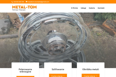 Metal Tom Sp. z o.o. - Usługi Inżynieryjne Żary