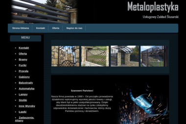 Usługowy Zakład Ślusarski Metaloplastyka - Metaloplastyka Brzesko