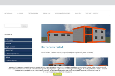 Zakład Metalowy Pietrzyk Lakiernia Proszkowa. Zenon Pietrzyk - Budowa Ściany Skoczów