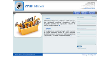 ZPUH Mexmet - Usługi Elektryczne Piotrków Trybunalski