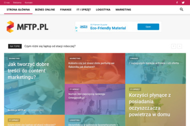 MFTP Web Design Jaromir Brański - Poligrafia Potok